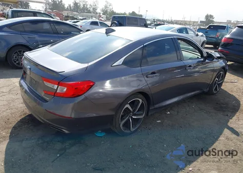 2019 Honda Accord Sport z USA, uszkodzony, nr VIN 1HGCV1F39KA169051
